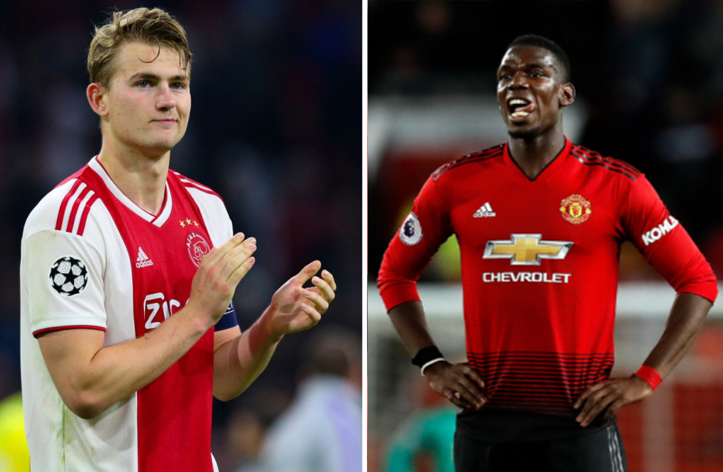 Chuyển nhượng MU 11/5: Lý do sốc khiến Quỷ đỏ để tuột De Ligt trong quá khứ, Pogba bị chặn đường rời MU