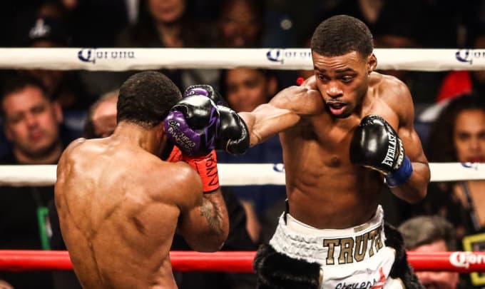 Errol Spence Jr. "ra giá" tối thiểu để đấu với Canelo