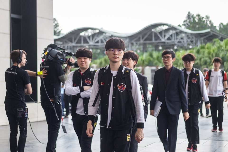 Faker vẫn khẳng định SKT là đội tuyển mạnh nhất mặc dù để thua G2 tại MSI 2019
