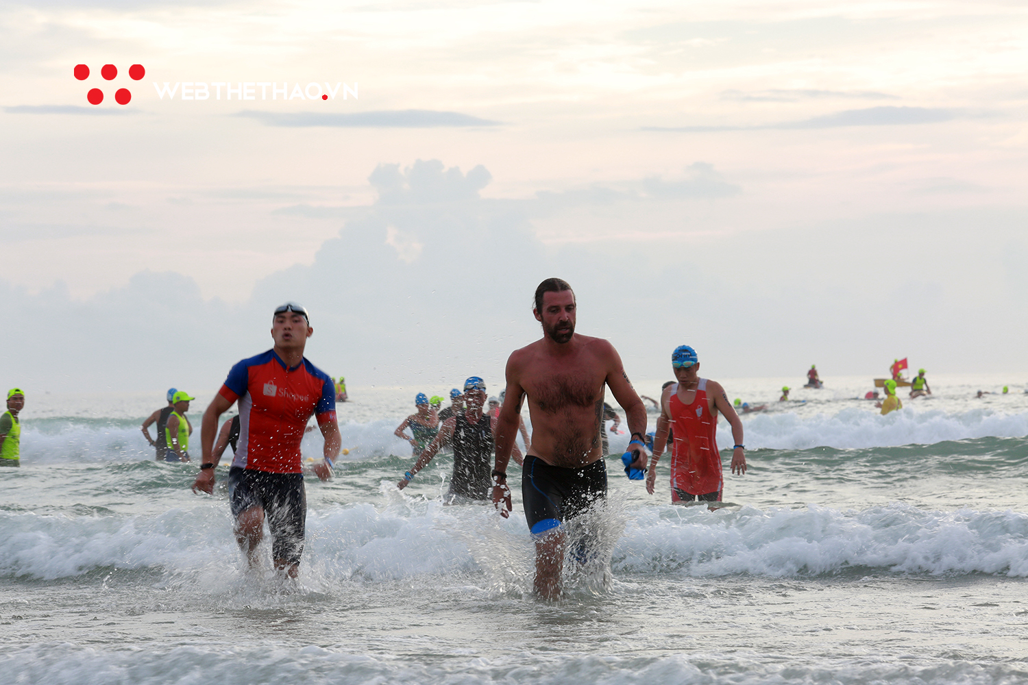 IRONMAN 70.3 Vietnam 2019 khởi động với nội dung Sprint đầy sóng gió
