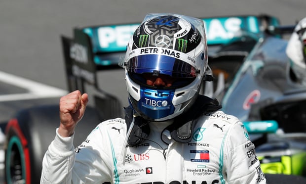 Kết quả phân hạng chặng đua Tây Ban Nha 2019: Valtteri Bottas lập hattrick với 3 lần đạt pole liên tiếp