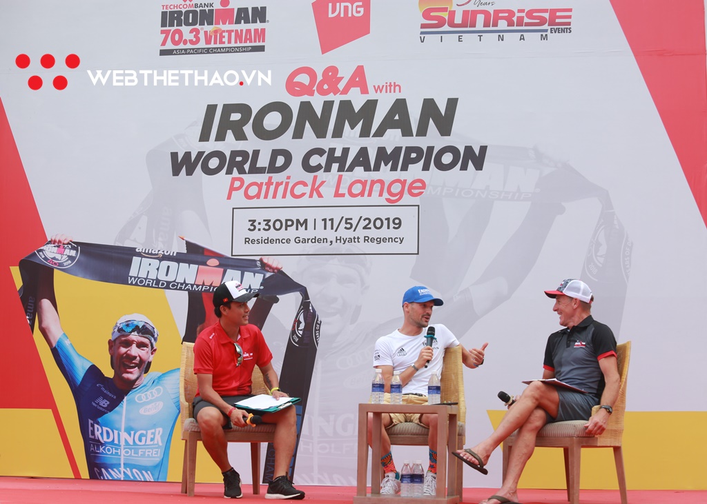 Không sợ 'lộ bài', nhà vô địch thế giới bật mí bí quyết trước giờ xung trận IRONMAN 70.3 Vietnam 2019