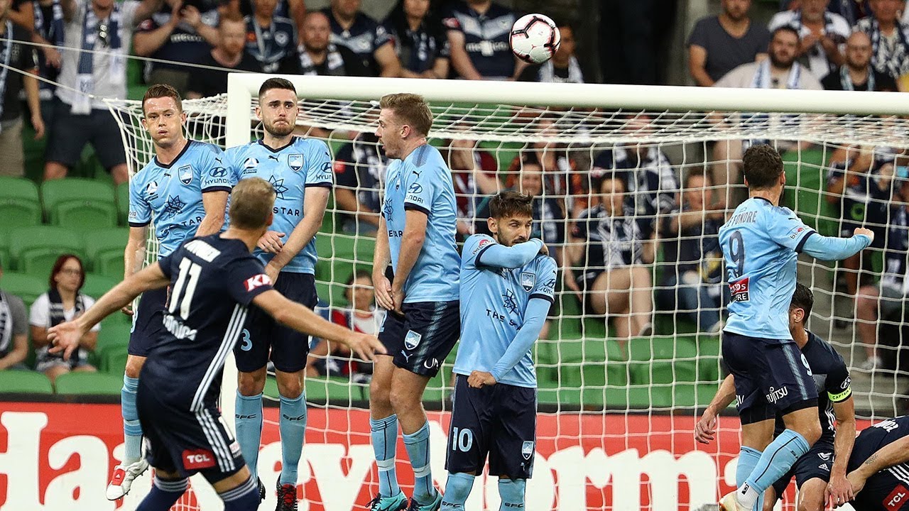 Kết quả Sydney FC vs Melbourne Victory (6-1): Chênh lệch đẳng cấp