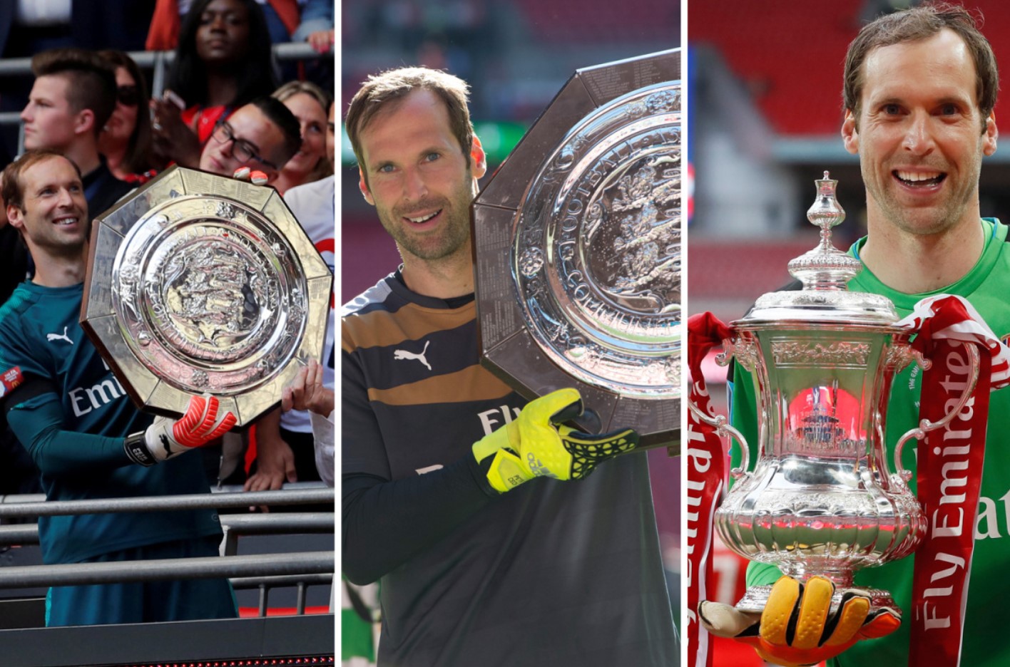 Vì sao Cech là "thần tài" của Arsenal và phải được bắt chính trận chung kết Europa League gặp Chelsea?