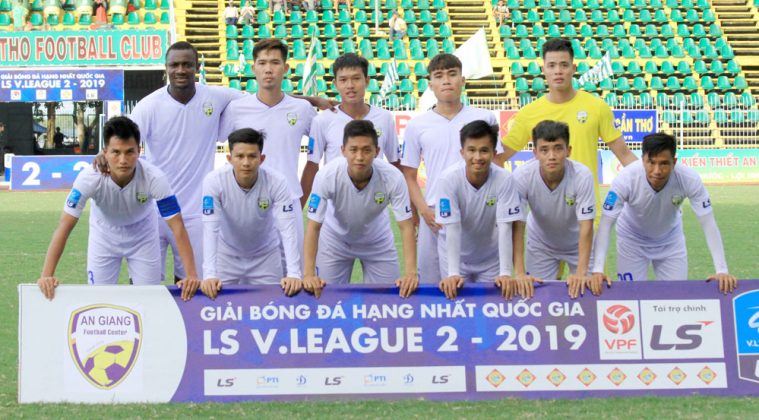 Vòng 6 Hạng Nhất: An Giang tạm vương lên ngôi đầu, Cần Thơ, Bình Định rơi xuống nhóm cuối