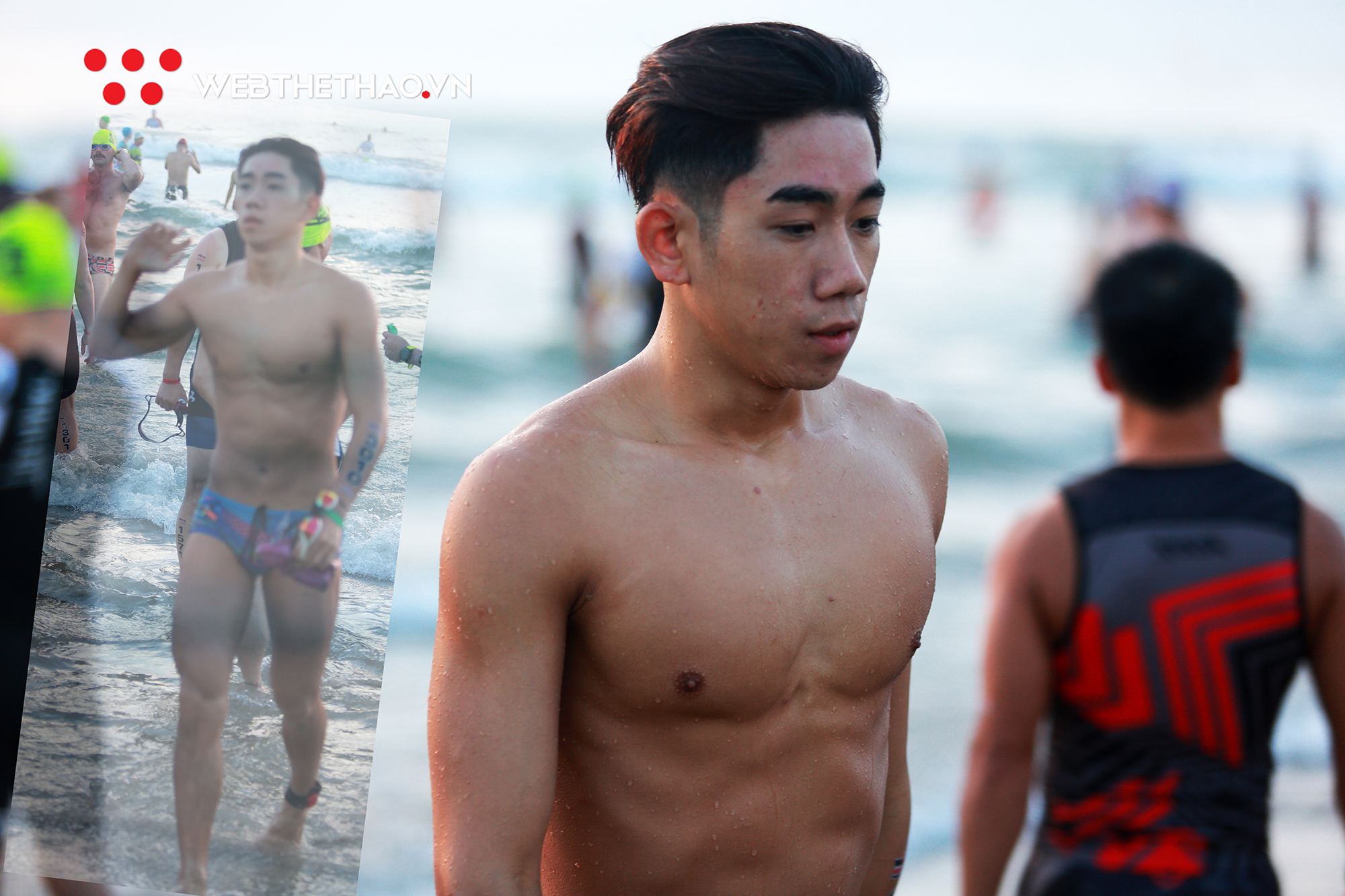 Ghen tị với dàn vận động viên 6 múi của IRONMAN 70.3 Vietnam 2019