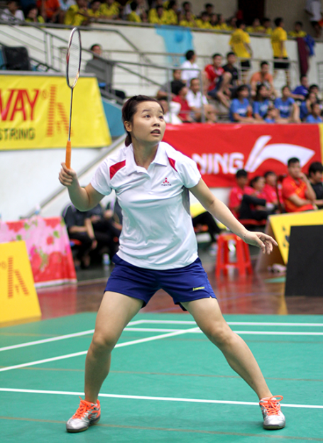 Giải cầu lông đồng đội toàn quốc 2019: Nguyễn Thùy Linh thi đấu cho Đồng Nai