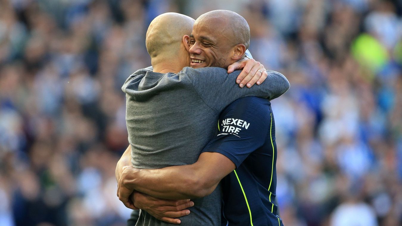 Kết quả Brighton vs Man City (1-4): Man City bảo vệ chức vô địch
