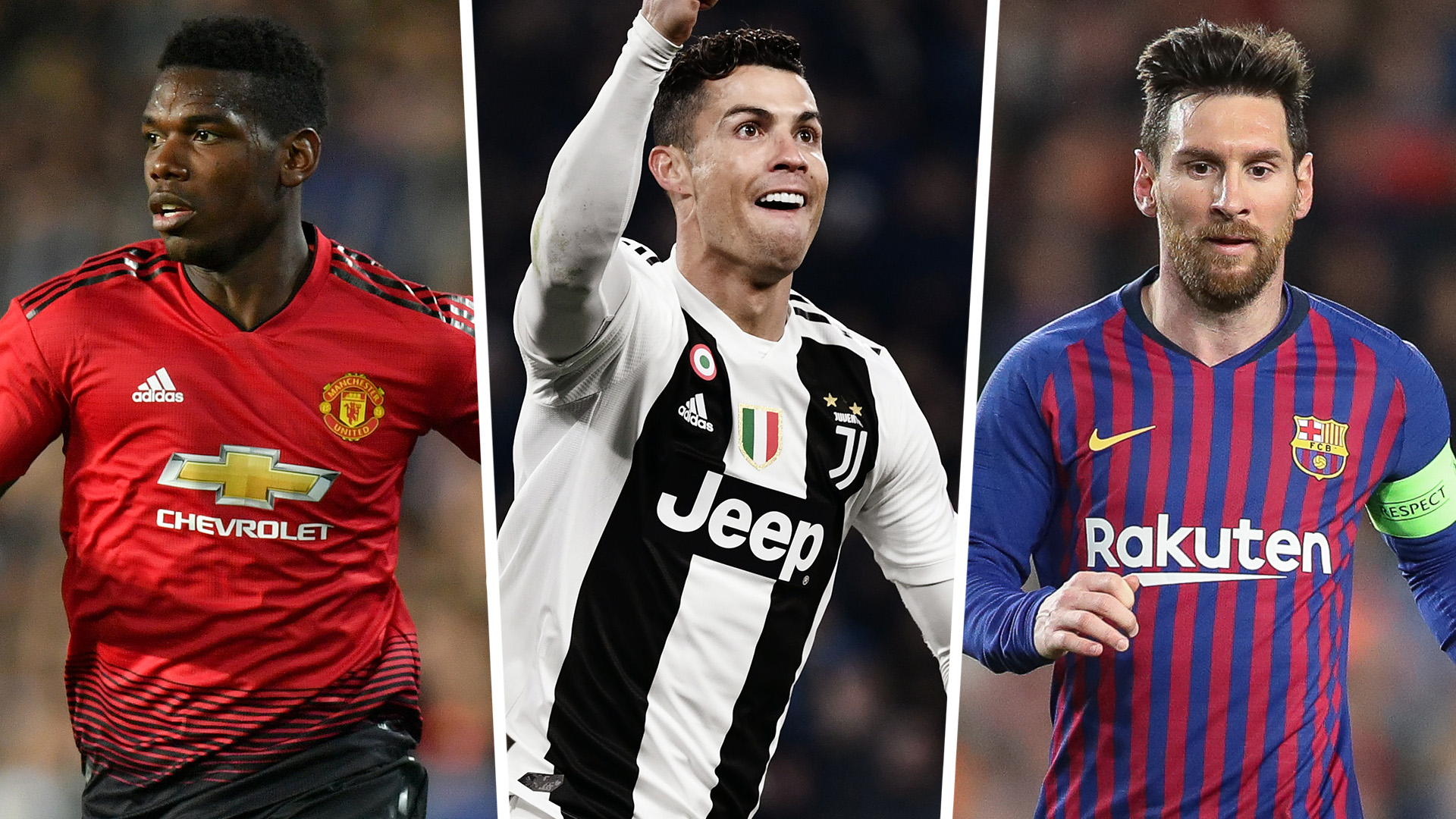 KỲ LẠ: Pogba "đổ lỗi" cho Ronaldo và Messi khiến anh nhận chỉ trích ở MU