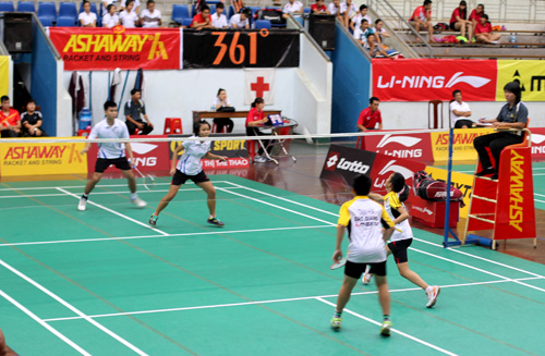 Lịch thi đấu Giải cầu lông đồng đội toàn quốc 2019 – Tranh Cúp Lining