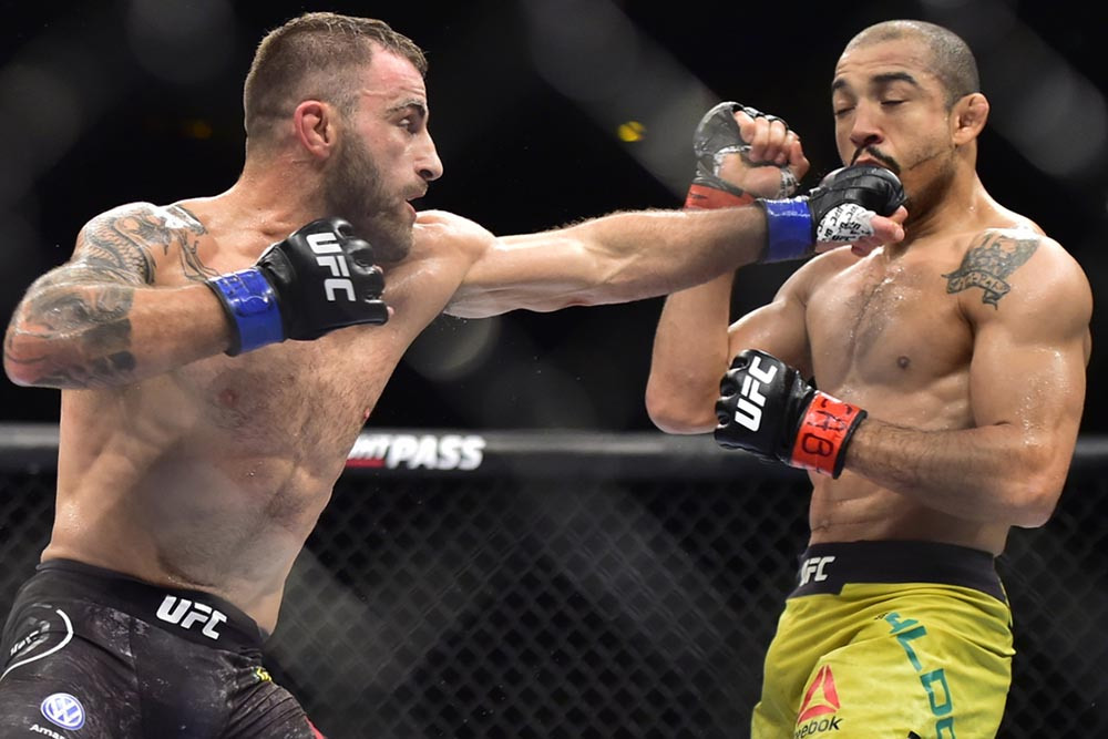 Màu cờ Brazil thảm bại tại UFC 237