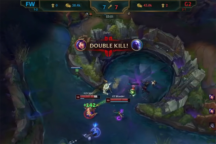 MSI 2019 - FW vs G2 (Lượt đi): Ngày của Caps!