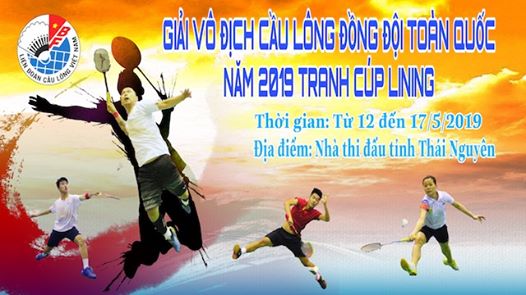 Ngày thi đấu thứ hai Giải cầu lông đồng đội toàn quốc 2019: Chờ Nguyễn Tiến Minh và đồng đội xung trận