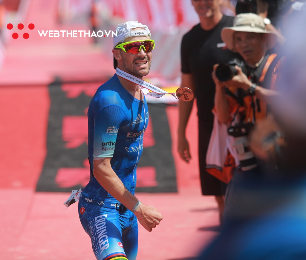 Patrick Lange: Nhà vua mới của IRONMAN 70.3 Việt Nam 2019 Patrick Lange: Nhà vua mới của IRONMAN 70.3 Việt Nam 2019