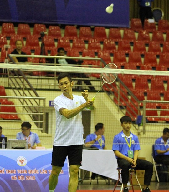 Giải cầu lông đồng đội toàn quốc 2019: Nguyễn Tiến Minh và TP.HCM thắng dễ trận đầu
