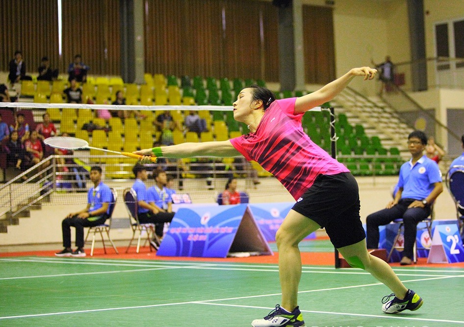 Giải cầu lông đồng đội toàn quốc 2019: Vũ Thị Trang giúp TP.HCM thắng kịch tính Thái Bình