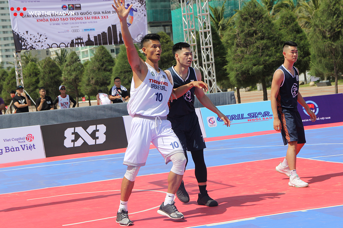 Giải Vô địch 3x3 Quốc gia 2019: Thanh Hóa chào sân thách thức TP.HCM và tinh thần của những người con Bình Định, Nghệ An