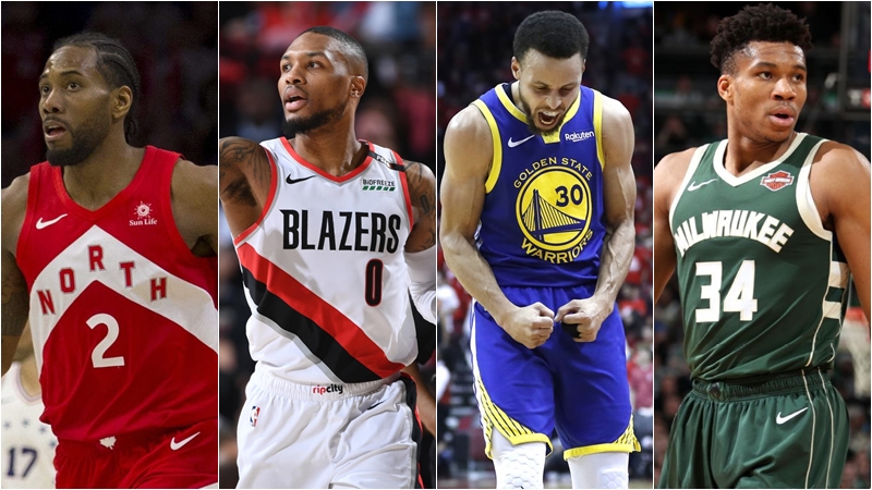 Lịch thi đấu NBA Playoffs 2019: Vòng chung kết miền đầy căng thẳng