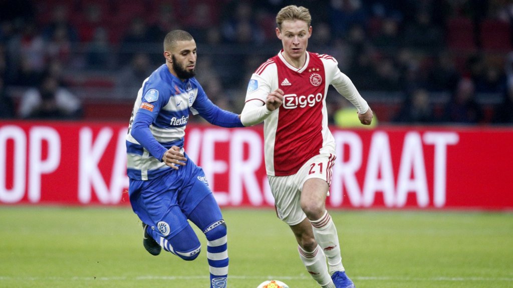 Nhận định, dự đoán Graafschap vs Ajax 00h30, 16/05 (vòng 34 VĐQG Hà Lan)