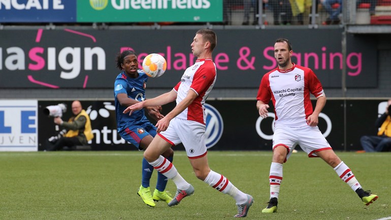 Nhận định, dự đoán Sittard vs Feyenoord 00h30, 16/05 (vòng 34 VĐQG Hà Lan)