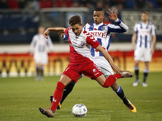 Nhận định, dự đoán Utrecht vs Heerenveen 00h30, 16/05 (vòng 34 VĐQG Hà Lan)