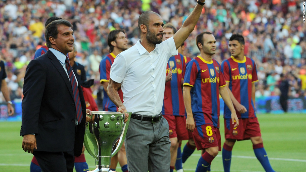 Choáng với thống kê săn điểm phi thường của Pep Guardiola đã hủy diệt mọi giải VĐQG