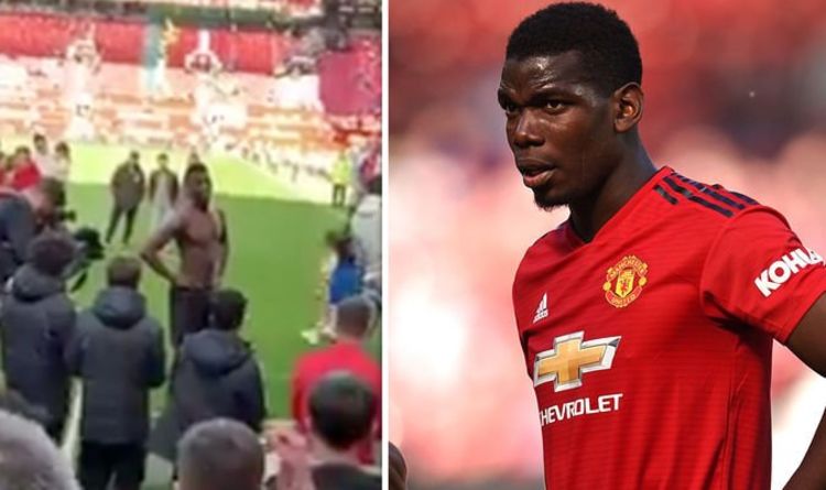 Phản ứng khó tin của Pogba khi bị các CĐV mắng nhiếc sau trận thua sốc Cardiff