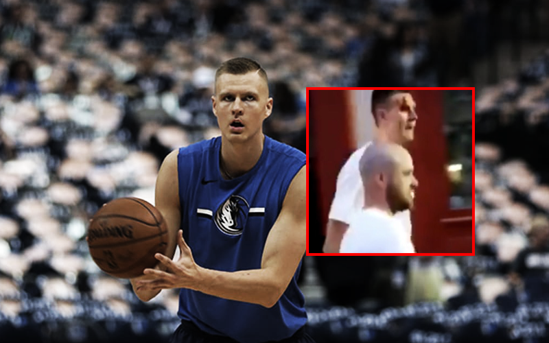 Porzingis bị người Nga đánh chảy máu đầu chỉ vì rời Knicks để đến Mavericks