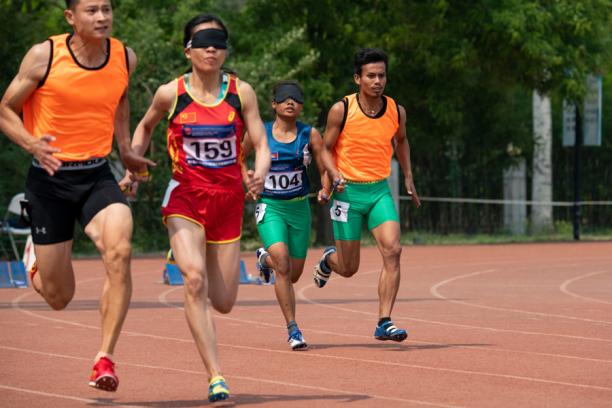 Việt Nam giành 6 HCV tại Giải điền kinh người khuyết tật Grand Prix 2019
