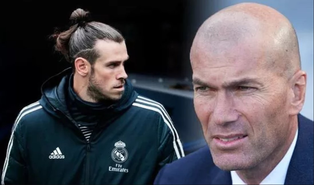 Zidane lý giải quyết định loại Gareth Bale khỏi đội hình Real Madrid