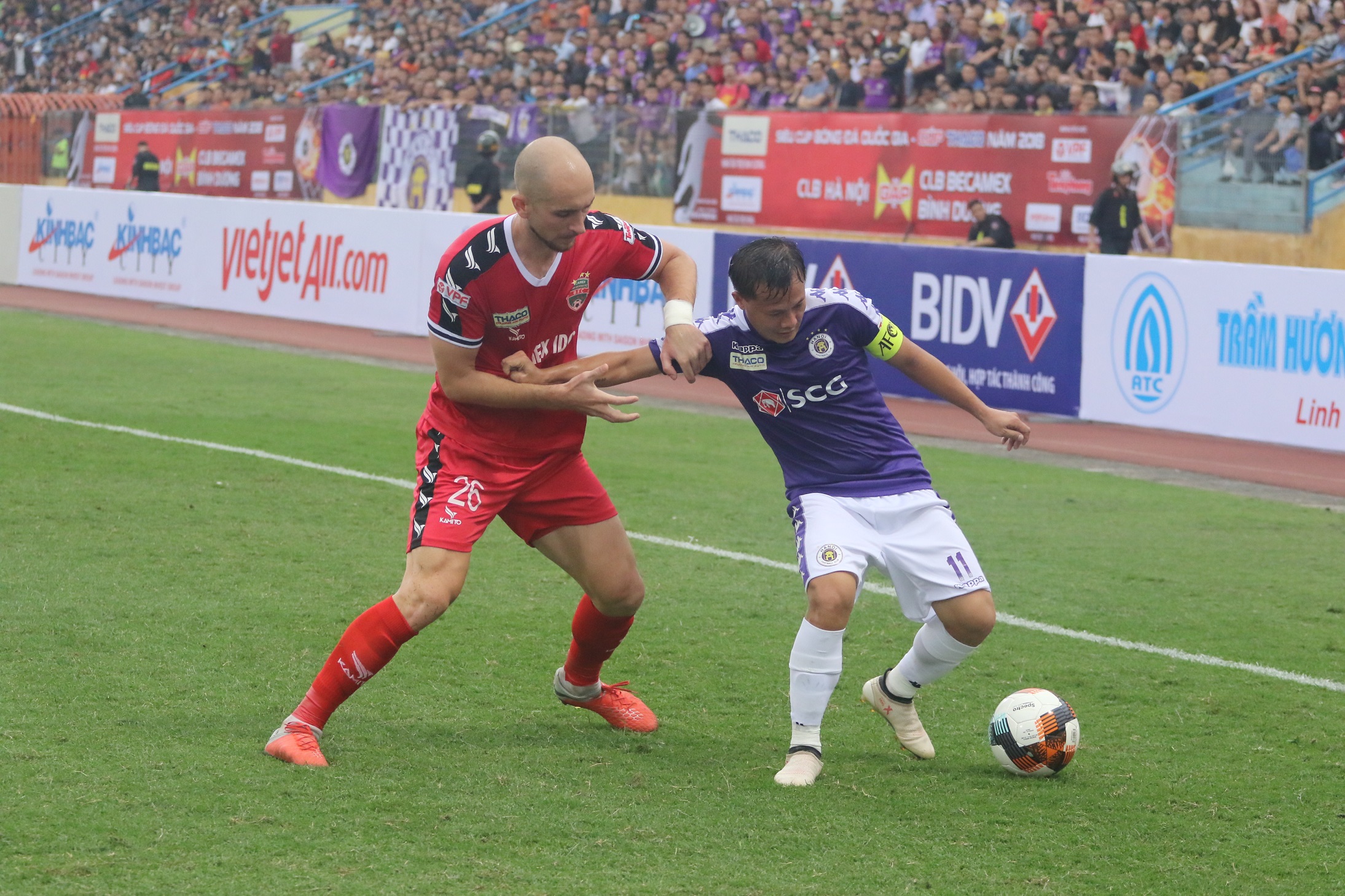 Điều kiện nào để Hà Nội FC và Bình Dương cùng đi tiếp tại AFC Cup 2019?