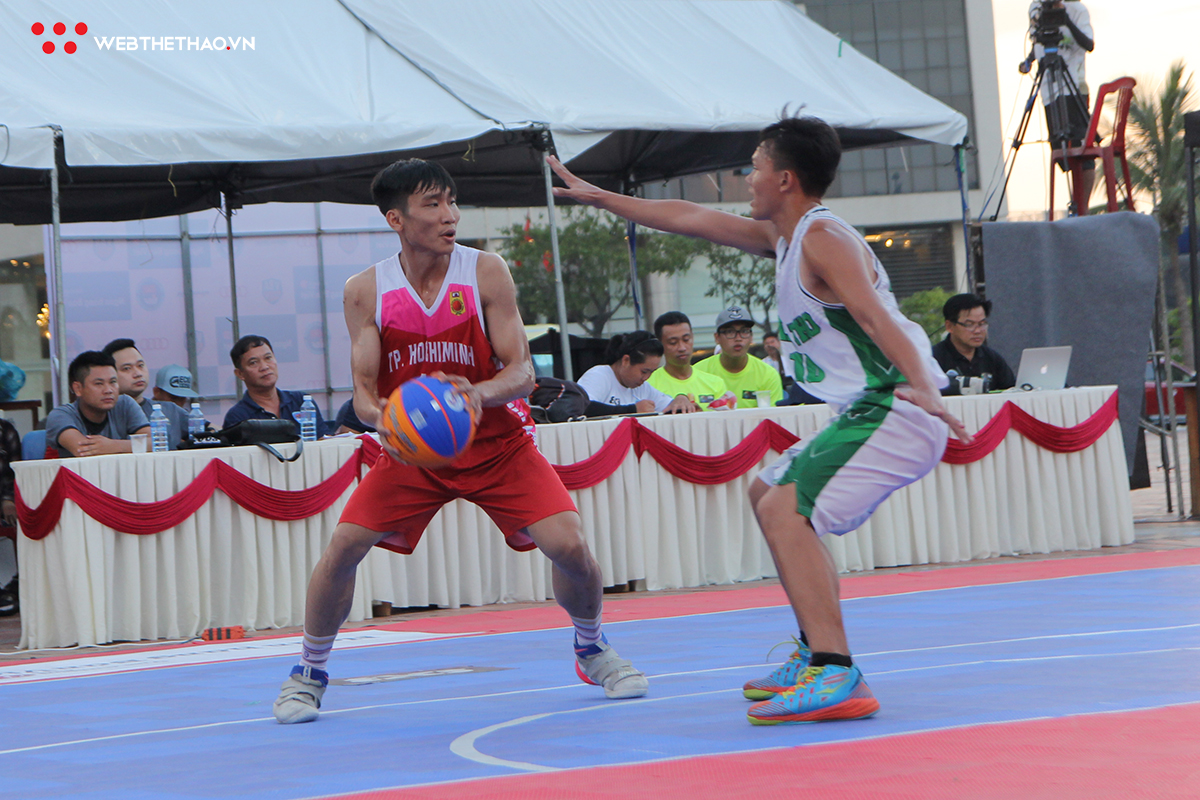 Giải Vô địch 3x3 Quốc gia 2019: TP.HCM toàn thắng trên mọi mặt trận