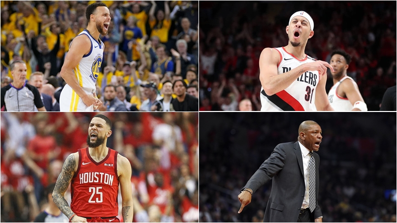 Hãy gọi NBA Playoffs 2019 của Stephen Curry là đại chiến gia tộc