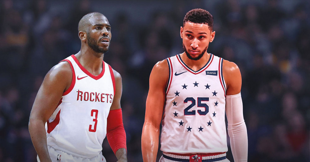 Houston Rockets cần đổi Chris Paul lấy Ben Simmons ngay lúc này?