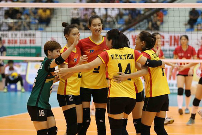 Kết quả giải bóng chuyền nữ quốc tế Cúp VTV9 Bình Điền