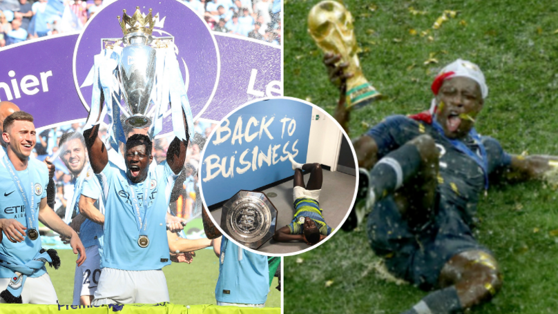"Ngựa chứng" của Man City bội thu danh hiệu chỉ với số trận ngắn khó tin