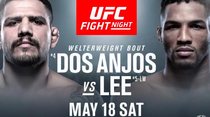Nhận định trận đấu Rafael dos Anjos vs. Kevin Lee tại UFC Fight Night 152 trên ESPN+, 8h30, 19/5