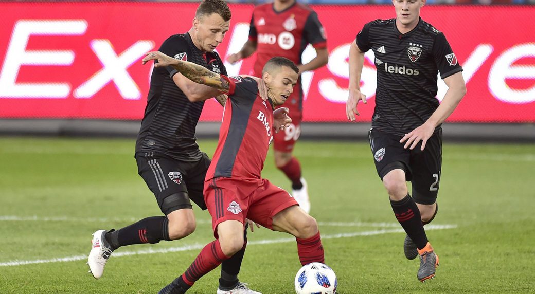 Nhận định, dự đoán Toronto FC vs DC United 07h00, 16/05 (Nhà nghề Mỹ)