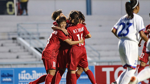 Thành tích “cực khủng” của U15 nữ Việt Nam tại giải Đông Nam Á 2019