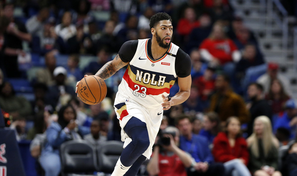 Cho dù có được pick 1 tại NBA Draft 2019, Pelicans vẫn không thể giữ chân Anthony Davis