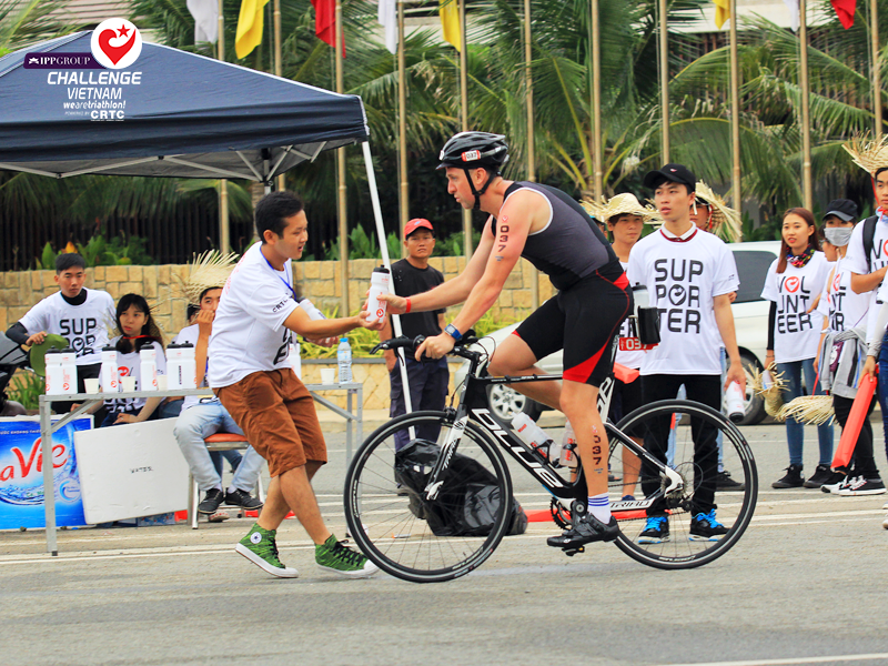 Dinh dưỡng trước và trong thi đấu giải 3 môn phối hợp Challenge Vietnam 2019