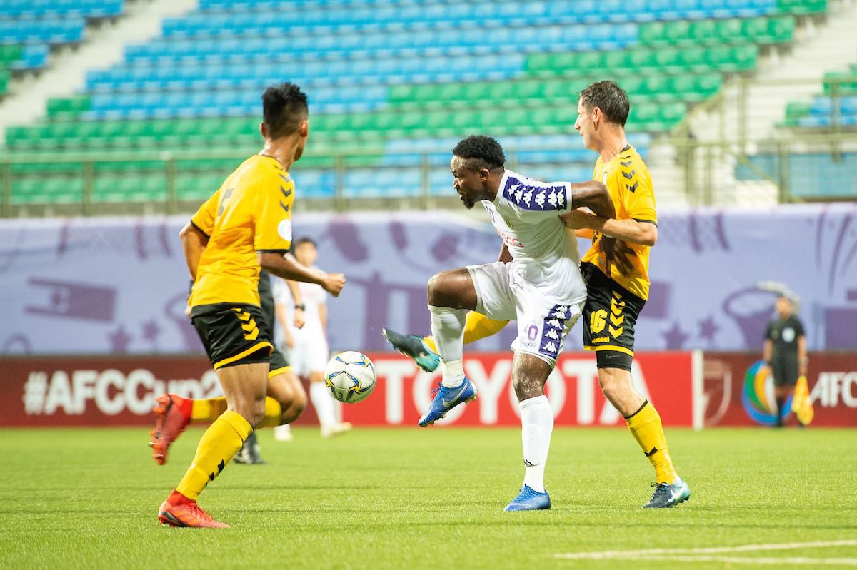 Đối đầu Hà Nội vs Tampines Rovers (AFC Cup 2019)