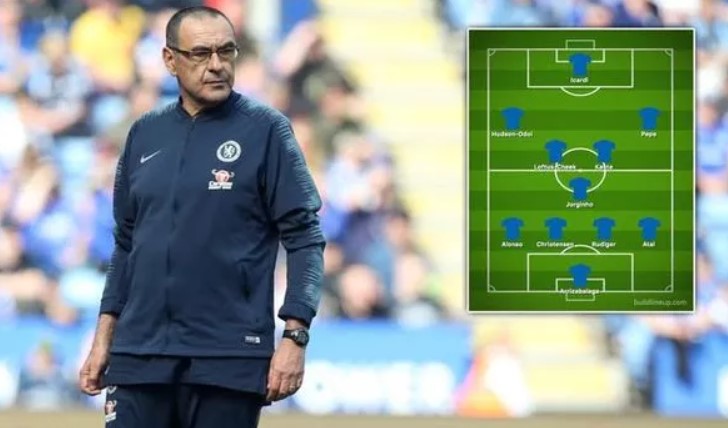 Đội hình Chelsea ngày đầu tiên mùa tới sẽ thế nào với 3 hợp đồng mới và không còn Hazard?