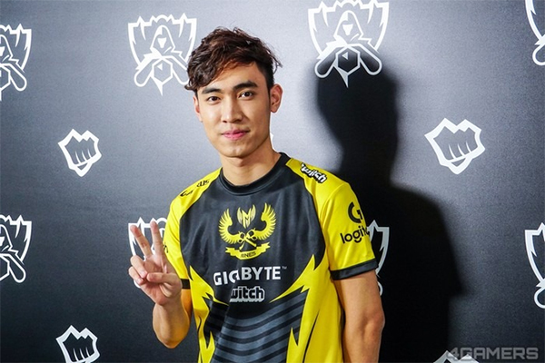 Levi chính thức gia nhập GAM Esports