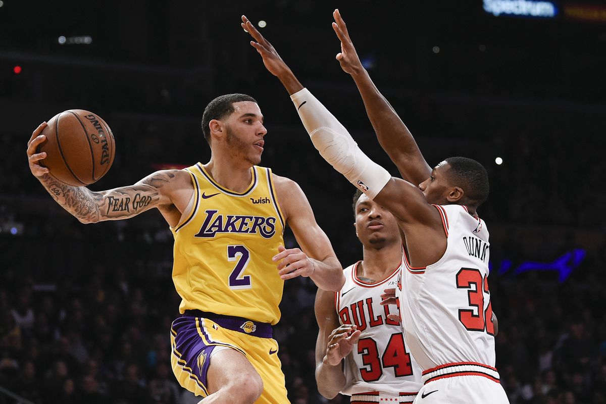Lonzo Ball đang là mục tiêu số một giúp Chicago Bulls lấy lại ánh hào quang