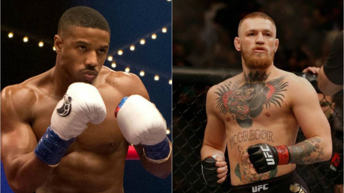 Michael B Jordan không muốn Conor McGregor đóng Creed 3