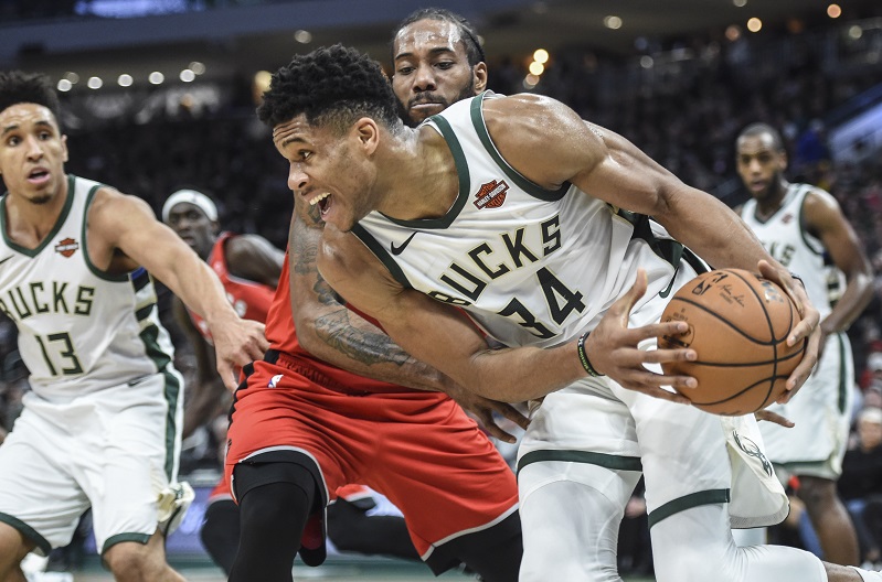 Nhận định NBA: Milwaukee Bucks vs Toronto Raptors (ngày 16/5, 7h30)