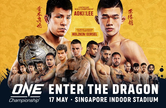 ONE Championship treo giải 1 triệu USD cho ONE Featherweight Kickboxing World Grand Prix