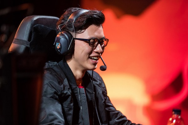 RonOP bất ngờ nói lời chia tay với EVOS Esports