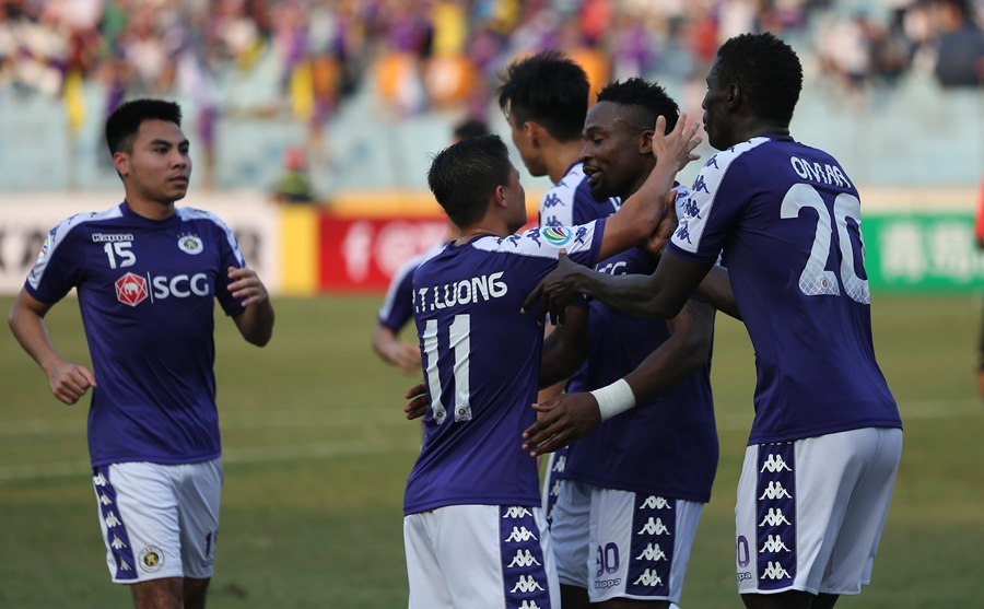 Thắng nhàn hạ trước Tampines Rovers, Hà Nội FC tạo lợi thế cho Bình Dương